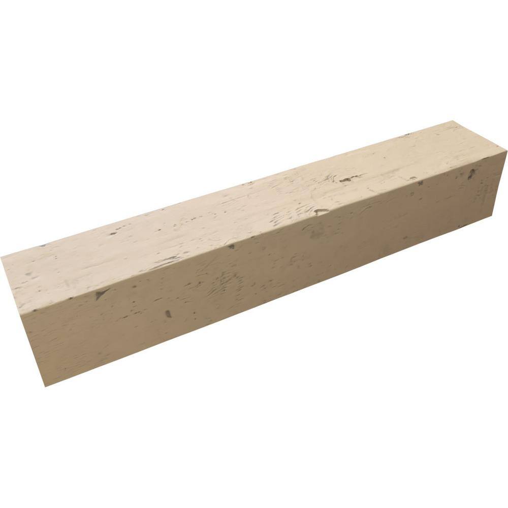 Driftwood Finish Knotty Pine Faux Wood Ceiling Beam