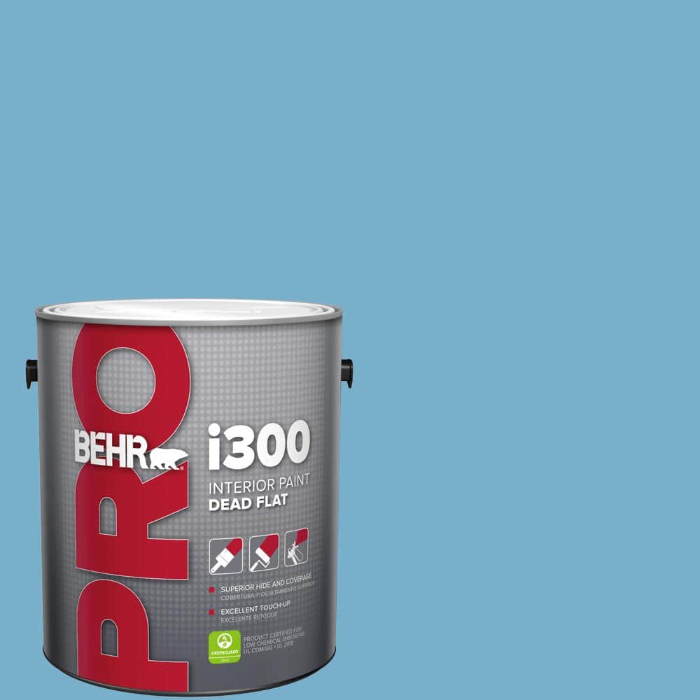 1 gal. #550D-5 Ocean Cruise Dead Flat Interior Paint price history on PriceWatchPro