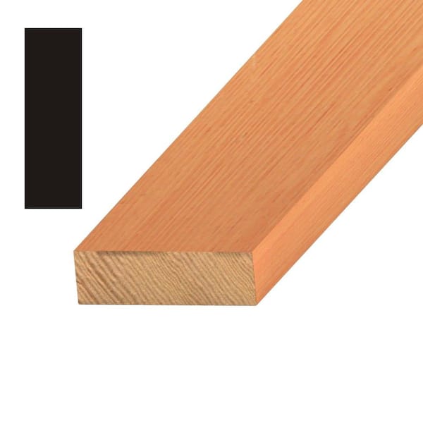 Kelleher 1/2 in. x 1-1/2 in. Douglas Fir S4S Moulding