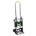 Shifter 300 lb. 2-In-1 Convertible Hand Truck and Cart