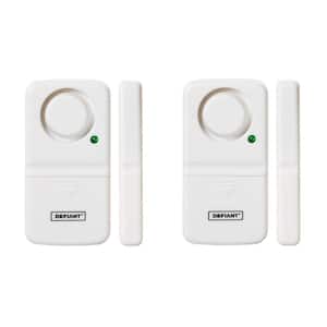 Wireless Home Security Door/Window Alarm (2-Pack)