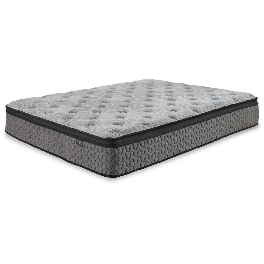 Luxury King Eurotop Innerspring Mattress with Water-Resistant Cover