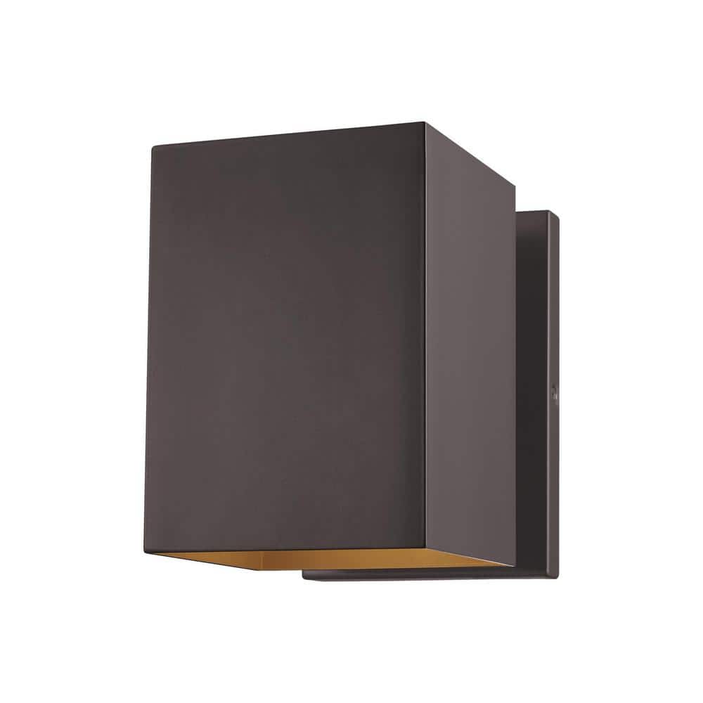 Pohl Small 1-Light Bronze Outdoor Wall Lantern price history on PriceWatchPro