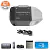 Chamberlain 1/2 HP Smart Chain Drive Garage Door Opener with Battery Backup