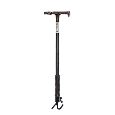 Huckleberry's Hammer 19 in. Long Flatbed / Tow Tool in Black