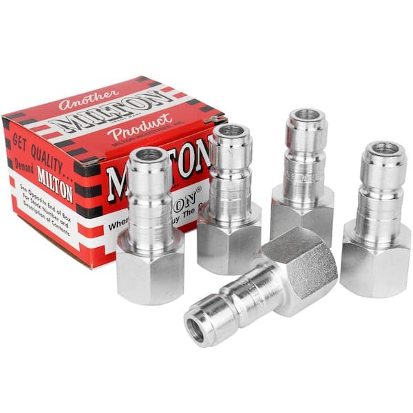 1/2 in. FNPT G Style Plug (5-Piece)