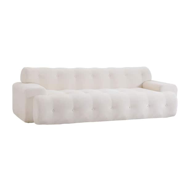 CHRISTOPHER KNIGHT HOME Nicole 88 in. Track Arm Polyester