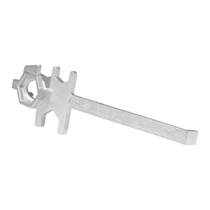 Drum Bung Nut Wrench - Stainless Steel