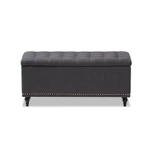 Kaylee Dark Gray Bench