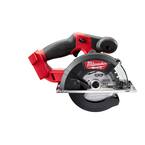 M18 FUEL 18-Volt Lithium-Ion Brushless Cordless Metal Cutting 5-3/8 in. Circular Saw (Tool-Only) w/ Metal Saw Blade