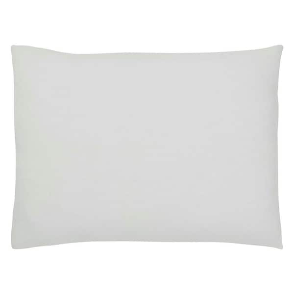 ED-Ellen DeGeneres Dream 1-Piece White Solid Linen Standard Sham
