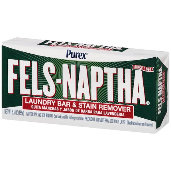 Purex Fels Naptha deals Laundry Bar & Stain Remover, 5oz, Lot Of 14