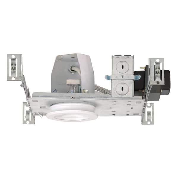 NICOR 3 in. Recessed Line-Voltage Non-IC Rated Housing