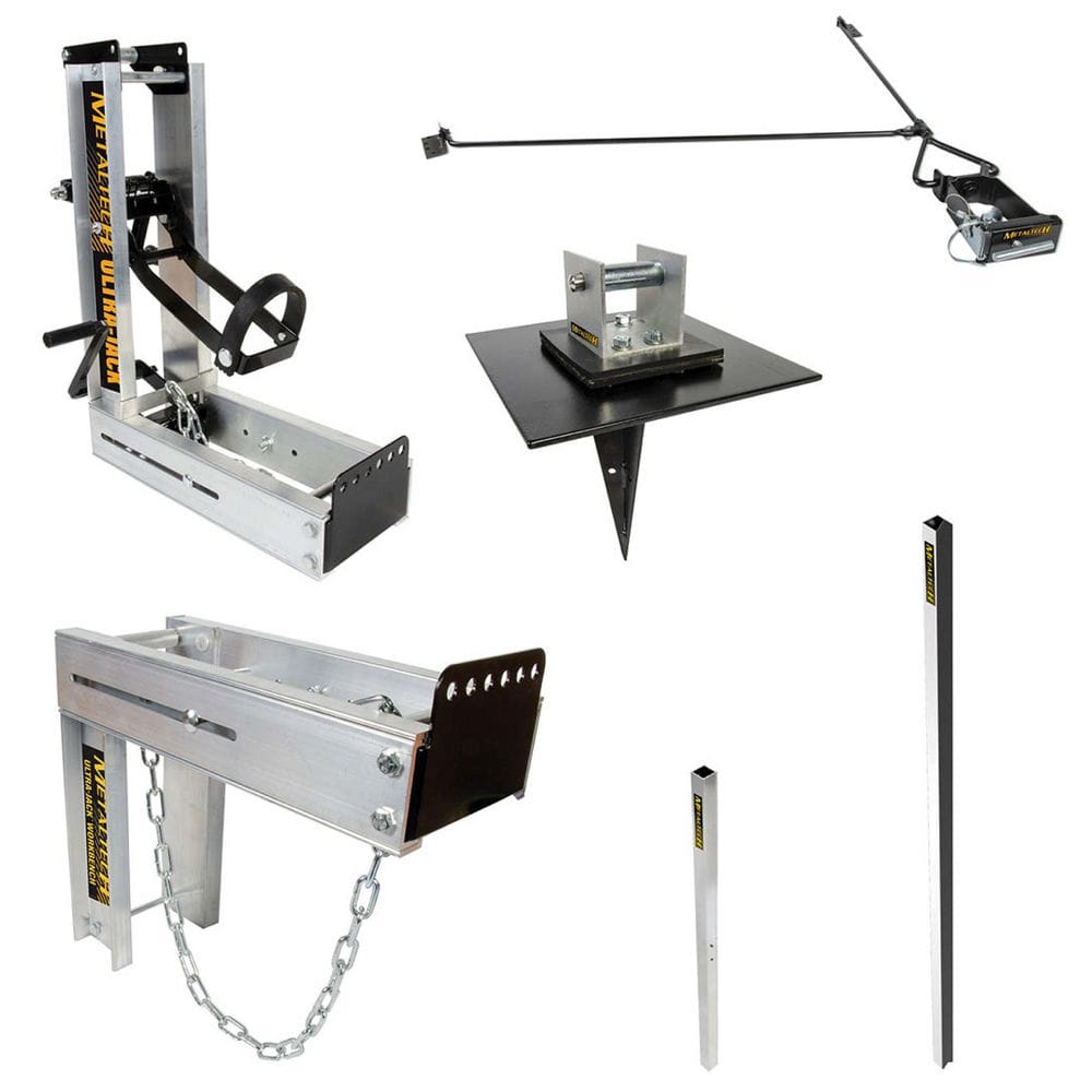 MetalTech Ultra-Jack Pro 48 ft. Aluminum Pro Pole Pump Jack