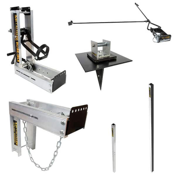 MetalTech Ultra-Jack Pro 24 ft. Aluminum Pro Pole Pump Jack