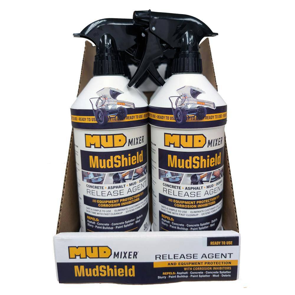 MudShield 32 oz. Water-Based Concrete Release & Equipment Protectant Spray (6-Pack) price history on PriceWatchPro