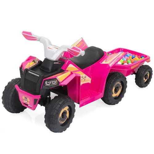 Volt Kids Electric ATV Toddler Ride On Toy 4-Wheeler Quad Car