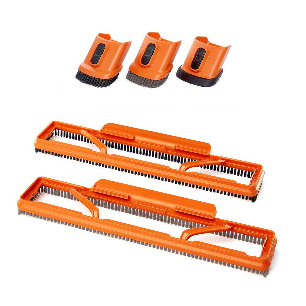 RIDGID NXT Car Nozzle Shoe Kit and NXT Floor Tool Shoe Kit for