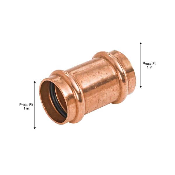 xpress copper press pipe fittings