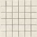 Uptown Sugar Hill 11.81 in. x 11.81 in. x 9mm Porcelain Mesh-Mounted Mosaic Tile (0.97 sq. ft.)