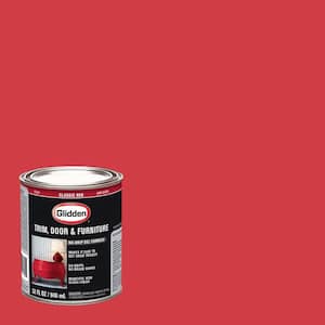 1 qt. Classic Red Gloss Interior/Exterior Oil Paint