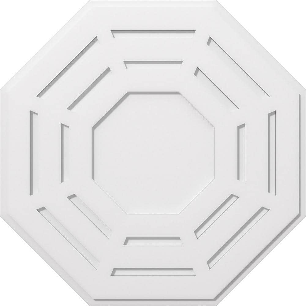 1 in. P X 14-1/4 in. C X 36 in. OD Westin Architectural Grade PVC Contemporary Ceiling Medallion price history on PriceWatchPro