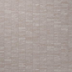 Monolith Caramel Brown 11.81 in. x 11.81 in. Stacked Matte Porcelain Mosaic Floor and Wall Tile (0.96 Sq. Ft./Each)