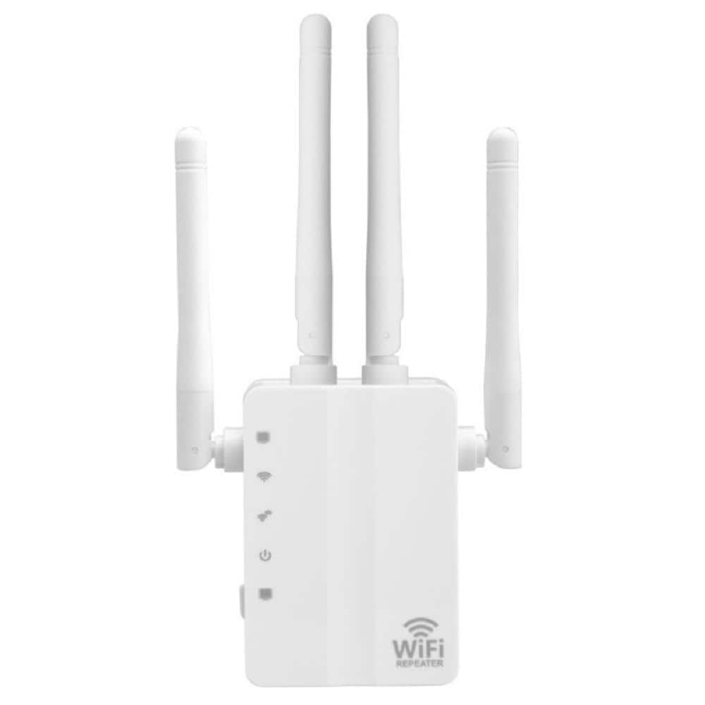 SANOXY WIFI Repeater 2.4G 5G 1200 mbps Router and Wireless Range Extender  pp-Wifi-RPT-we - The Home Depot