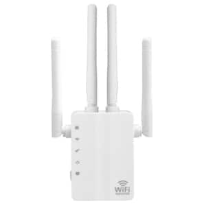 WIFI Repeater 2.4G 5G 1200 mbps Router and Wireless Range Extender