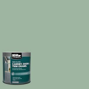 1 qt. #S410-4 Copper Patina Semi-Gloss Enamel Interior/Exterior Cabinet, Door & Trim Paint