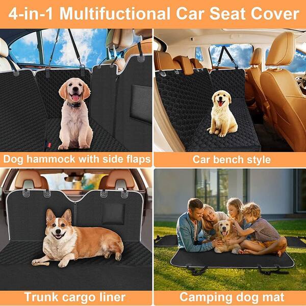 Waterproof Pet Seat Cover For Front Seats Waterproof Dog Car Seat Cover ...