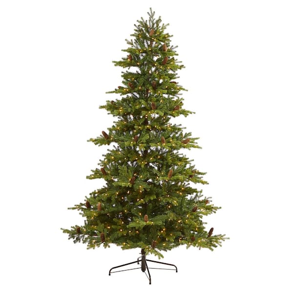 Balsam Hill Yukon Spruce Pre-Lit Artificial Tree in LED Micro