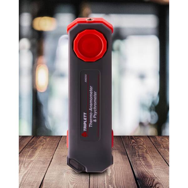 TRIPLETT Pocket Thermo-Anemometer AM250 - The Home Depot