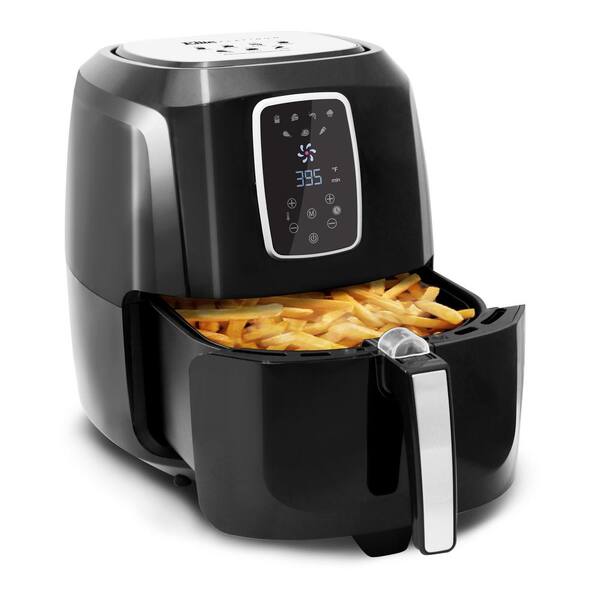 Elite Platinum 5.5 Qt. Digital Air Fryer Black