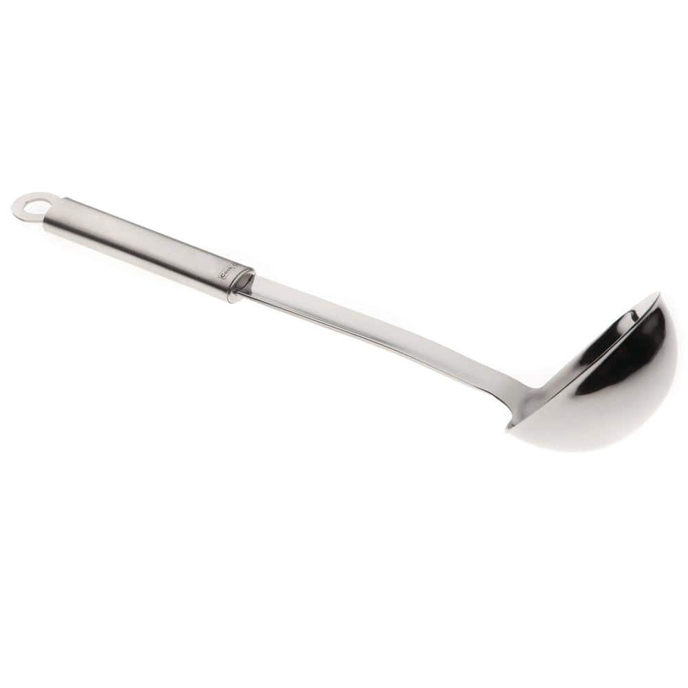 BergHOFF Essentials Silver Stainless Steel Soup Ladle