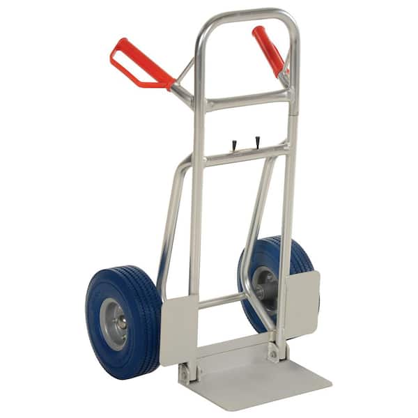 Vestil Fold-Down Blue Aluminum Hand Truck Ureth