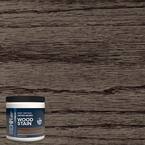 8 oz. TIS-506 Ebony Transparent Water-Based Fast Drying Interior Wood Stain