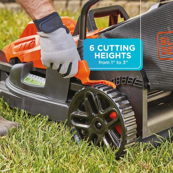 Lowest Price: BLACK+DECKER 3-in-1 Electric Lawn Mower