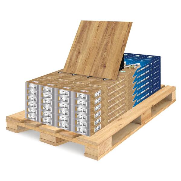 Allure ISOCORE Spring Hill Oak 7.1 in. x 36.8 in. Luxury Vinyl Plank Flooring (479.04 sq. ft. / Pallet)