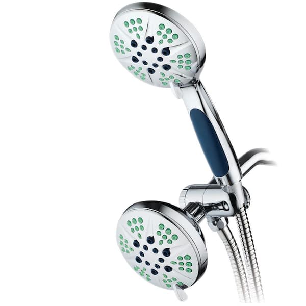 https://images.thdstatic.com/productImages/77126762-c6bd-4188-9f0c-a9bbbb44cdc2/svn/chrome-hotel-spa-dual-shower-heads-6742-64_600.jpg