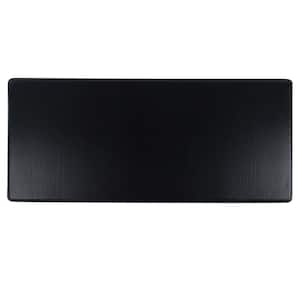 0.71 inch Thick Anti Fatigue Floor Mat Durable Non-Slip Comfort Mat at Home Office Kitchen 19.69 in. x 47.24 in., Black