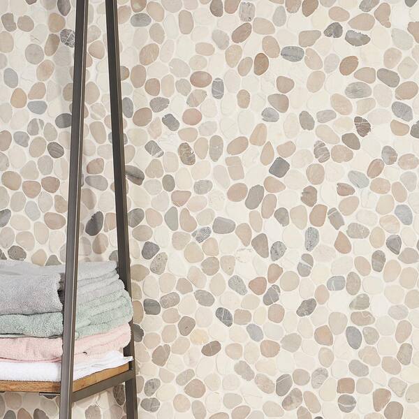 Ivy Hill Tile Countryside Sliced Round 11.81 in. x 11.81 in