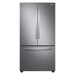 French Door Refrigerators Refrigerators The Home Depot