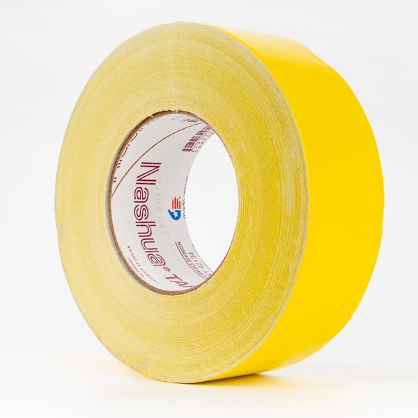 Nashua Tape 1.89 in. x 60.1 yds. 398 All-Weather Yellow HVAC Duct