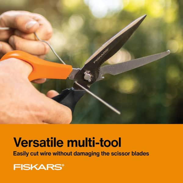 Fiskars Scissors, Ultimate Multi-Purpose, 9 Inch