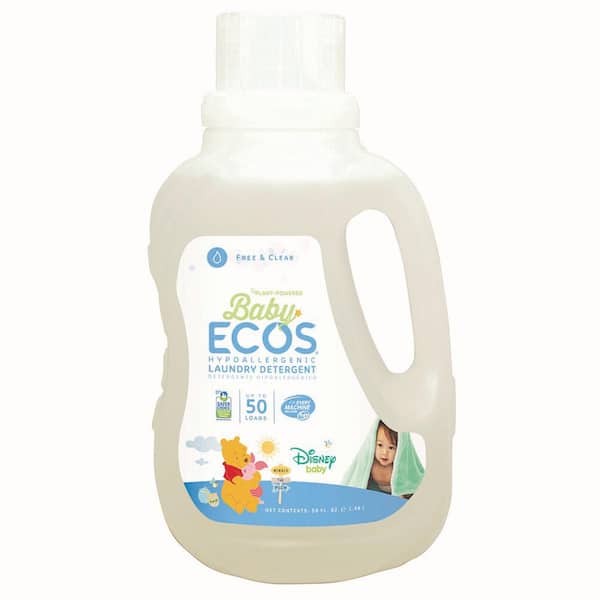 ECOS 50 oz. Disney Baby Free and Clear Liquid Laundry Detergent