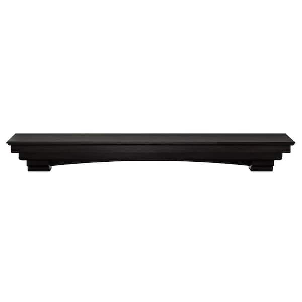 Southern Enterprises Keston 70 in. x 9 in. Wide Profile Wall Mounted Floating Mantel