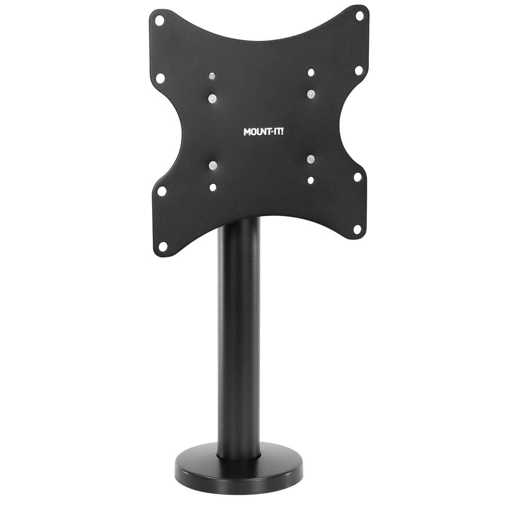 VEVOR TV Stand Mount for 32 to 55 in. TVs Height Adjustable Swivel TV Stand  with Tempered Glass Base for Bedroom, Living Room LDDSZJGDZXG55I5UNV0 - The  Home Depot