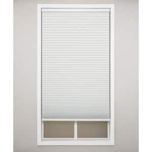 Ivory Cordless Blackout Polyester Cellular Shades - 27 in. W x 48 in. L