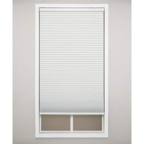 Ivory Cordless Blackout Polyester Cellular Shades - 54 in. W x 48 in. L